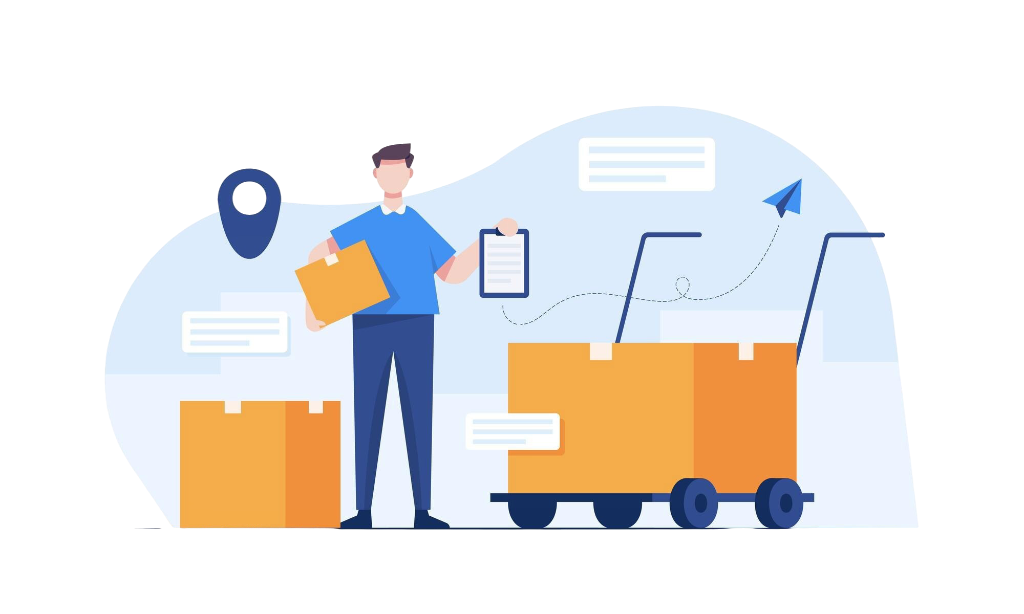 2-Step Dropshipping Process